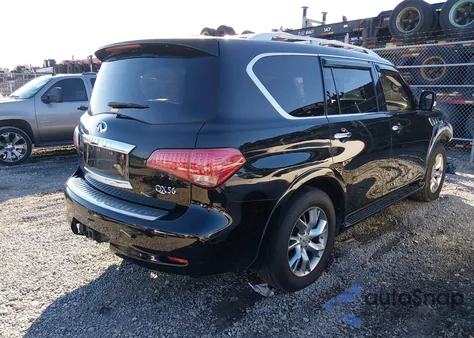 2012 Infiniti Qx56 z USA, uszkodzony, nr VIN JN8AZ2NF4C9519852